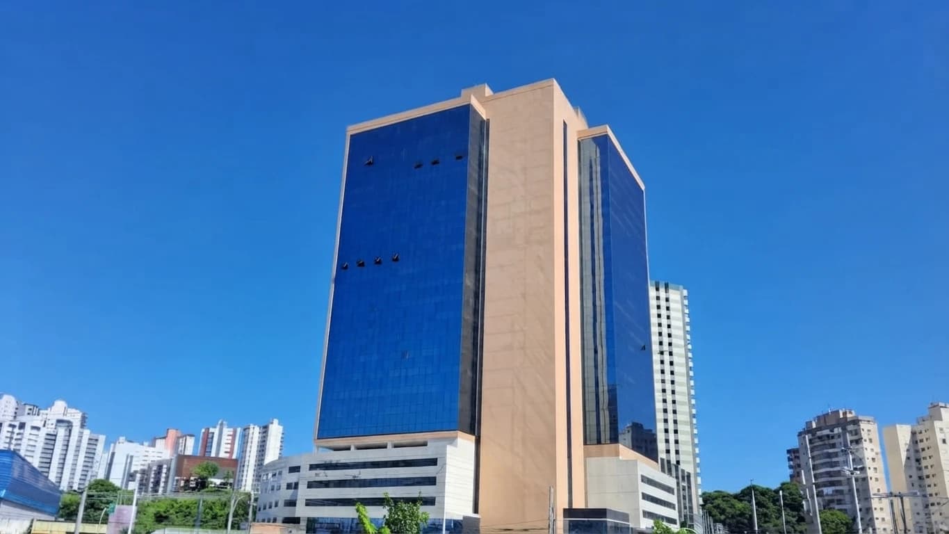 Fachada do Empresarial Thomé de Souza